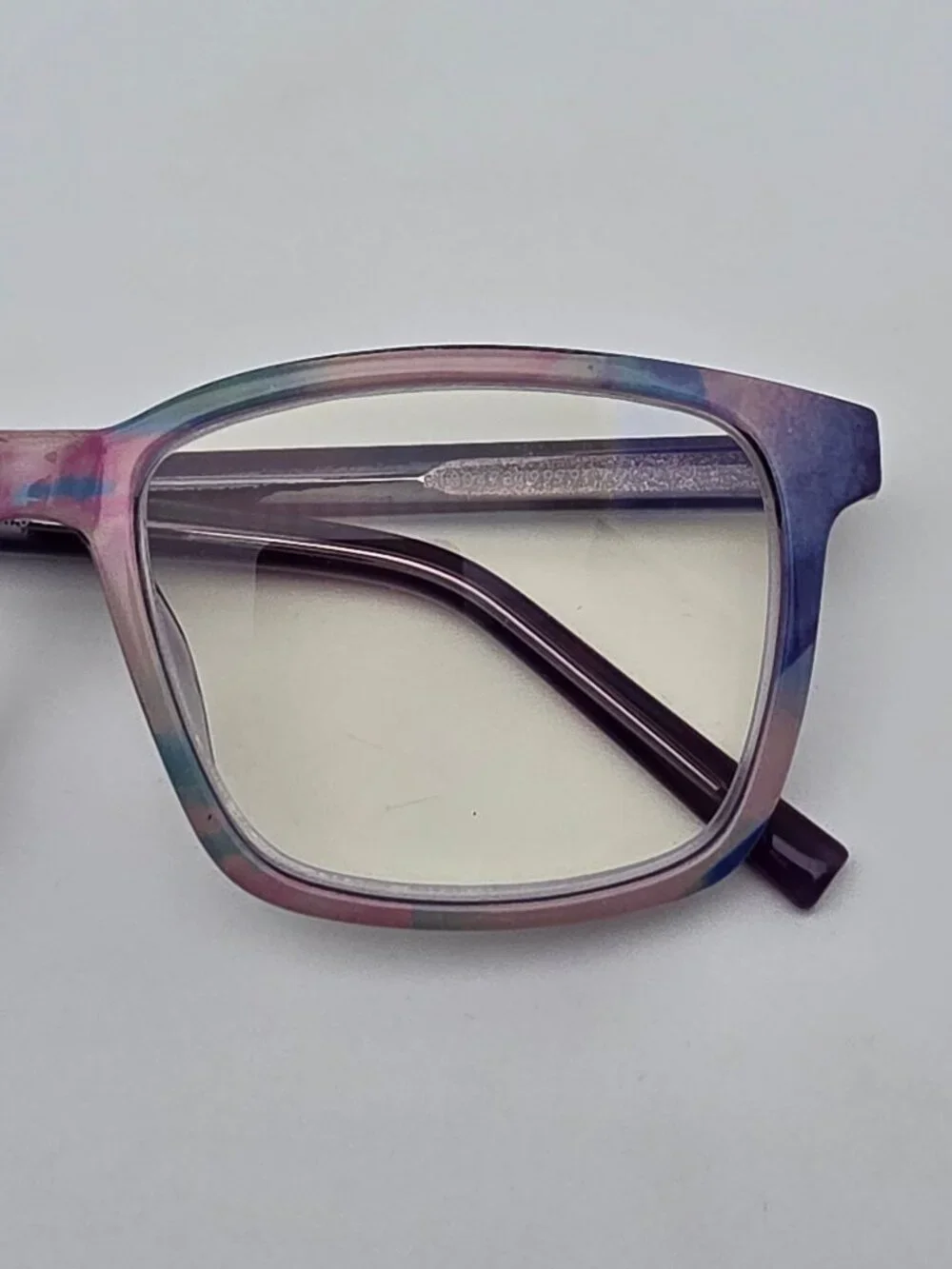 Prive Revaux The Lacy WOI +3.50 Violet Purple Blue Light Reading Glasses 54mm